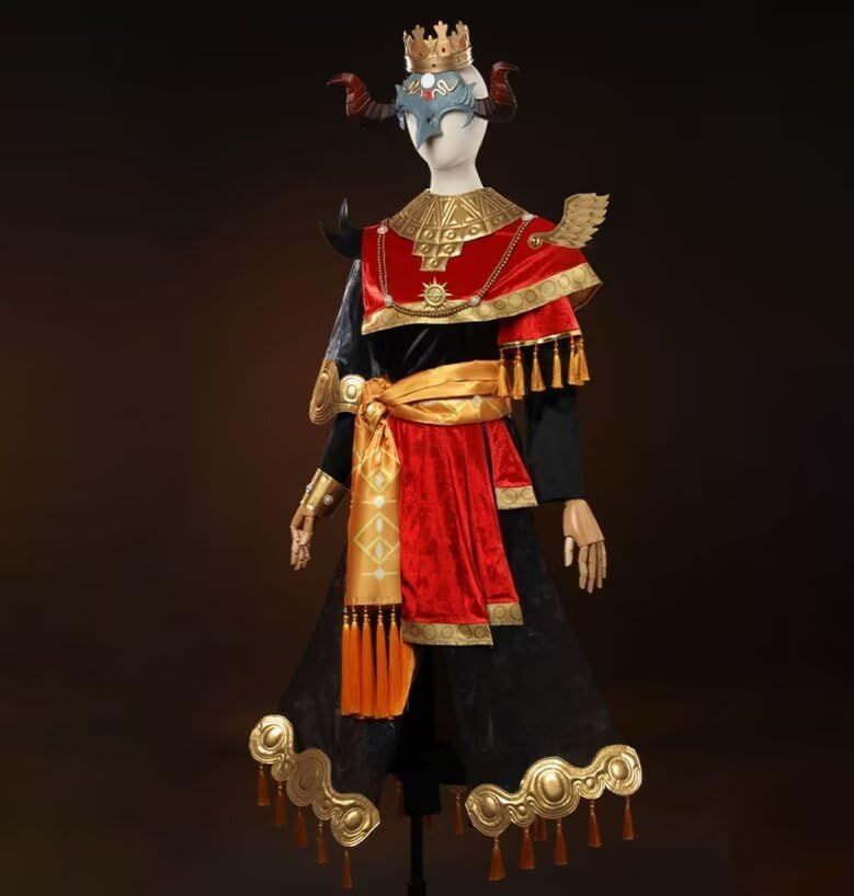 高品質 第五人格 フールズ?ゴールド 罪悪の熔熱 コスプレ衣装 セット Cosplay 仮装 変装 撮影 ハロウィンBJ0925ML03 ハロウィン