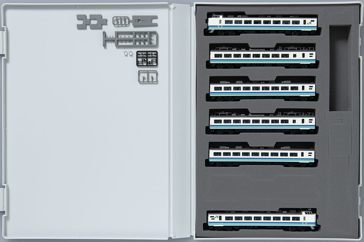 TOMIX 98833 JR 485系(上沼垂運転区・T5編成はくたか)基本6両 トイレドア