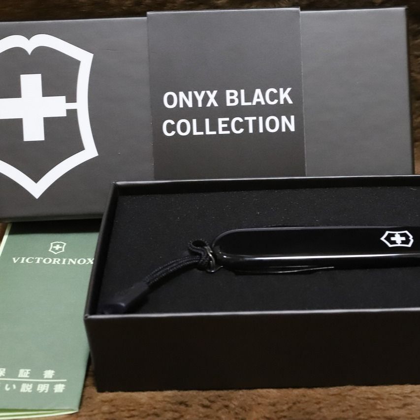 VICTORINOX スイスアーミーナイフ スパルタンブラック