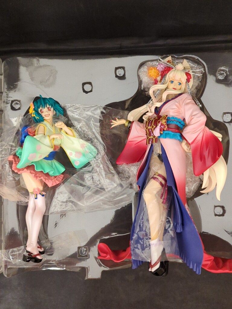 バンプレスト 一番くじプレミアム 歌姫セカンドステージ トリプル