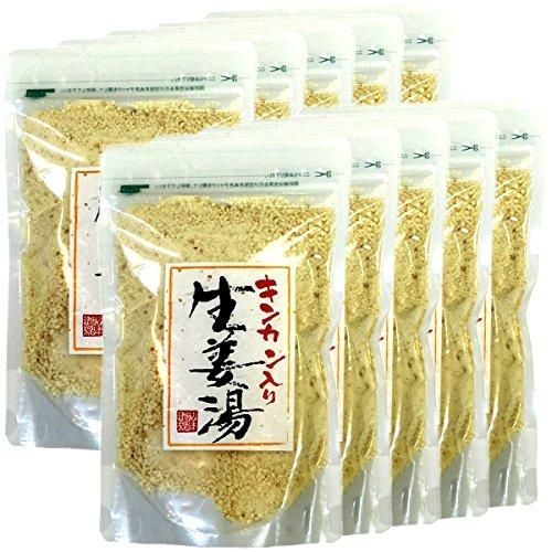 キンカン生姜湯 300g【10袋セット】巣鴨のお茶屋さん 山年園 - ブルー