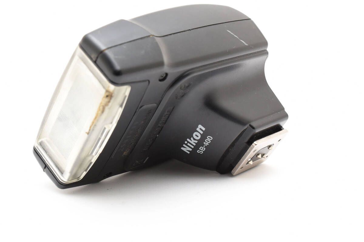 ☆ ニコン NIKON SPEEDLIGHT SB-400 ストロボ ☆ L200#4973 ☆ ニコン NIKON SPEEDLIGHT SB-400 ストロボ ☆ L200#4973