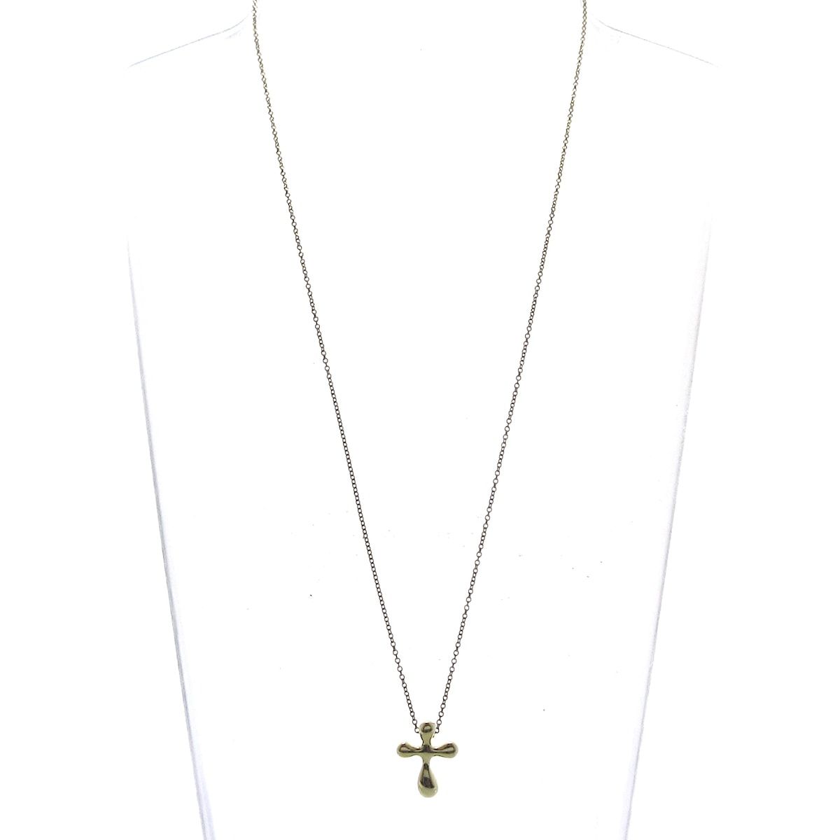 ティファニーネックレス 極美品　スモールサイズ tiffany-006.jpg