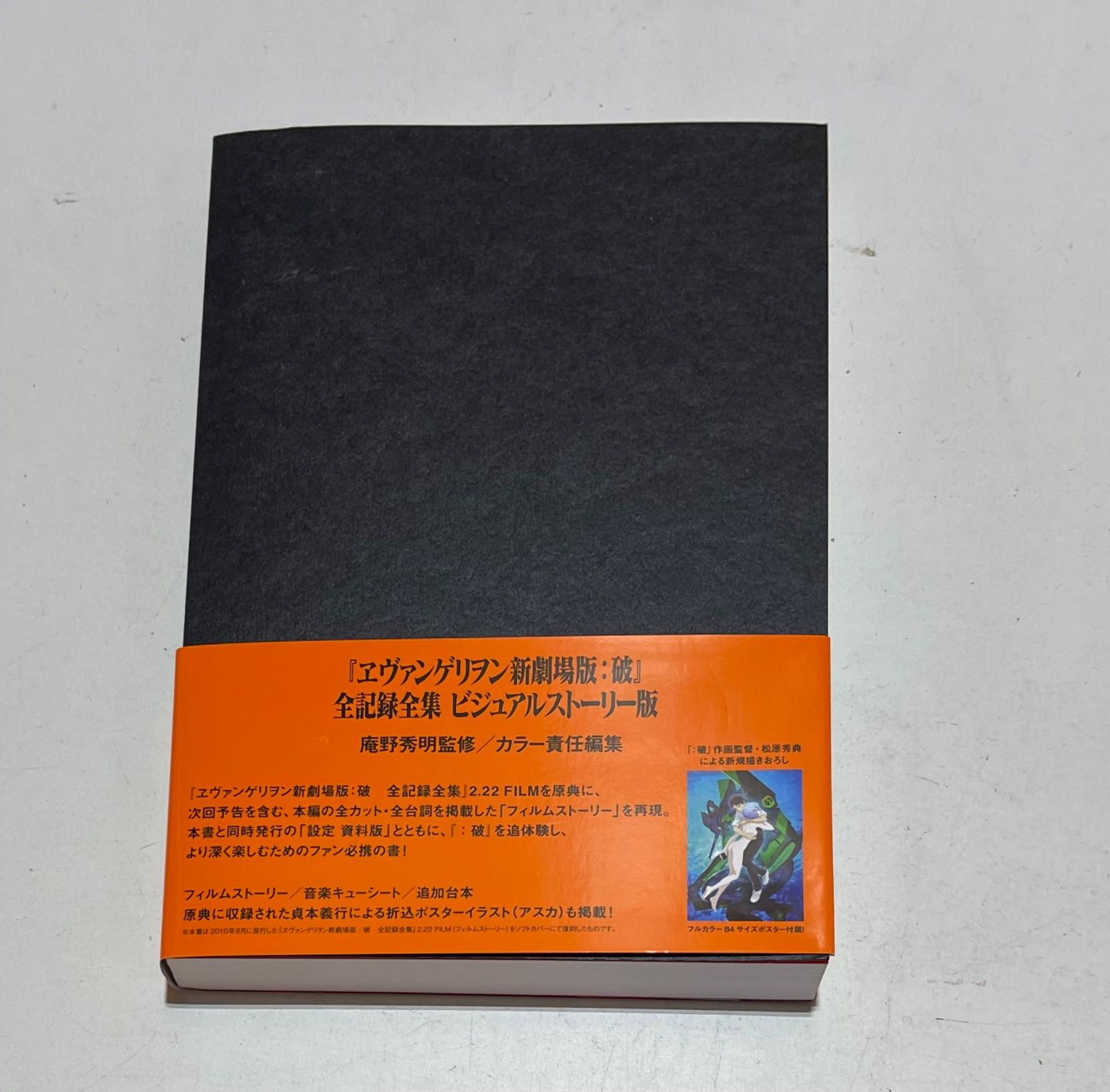 ★限定＆完売品 ヱヴァンゲリヲン新劇場版：破 全記録全集 ビジュアルストーリー版 ヱヴァンゲリヲン新劇場版：Q 全記録全集 ビジュアルストーリー