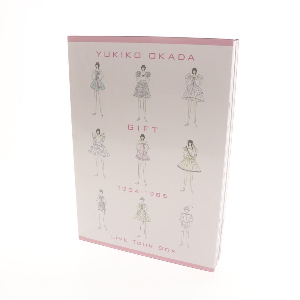 □ 岡田有希子 GIFT 1984-1986 LIVE TOUR BOX 80年代アイドル ツアー