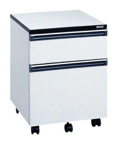 5営業日で発送 サカエ 木製キャビネットワゴン LB-2 1台