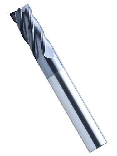 刃径12mm × 刃長30mm × 全長75mm × 軸径12mm【1121】 トミーグローバル 超硬 スクエア エンドミル 刃径 12mm 全長 75L 4枚刃 TiAlNコート/ TG1121