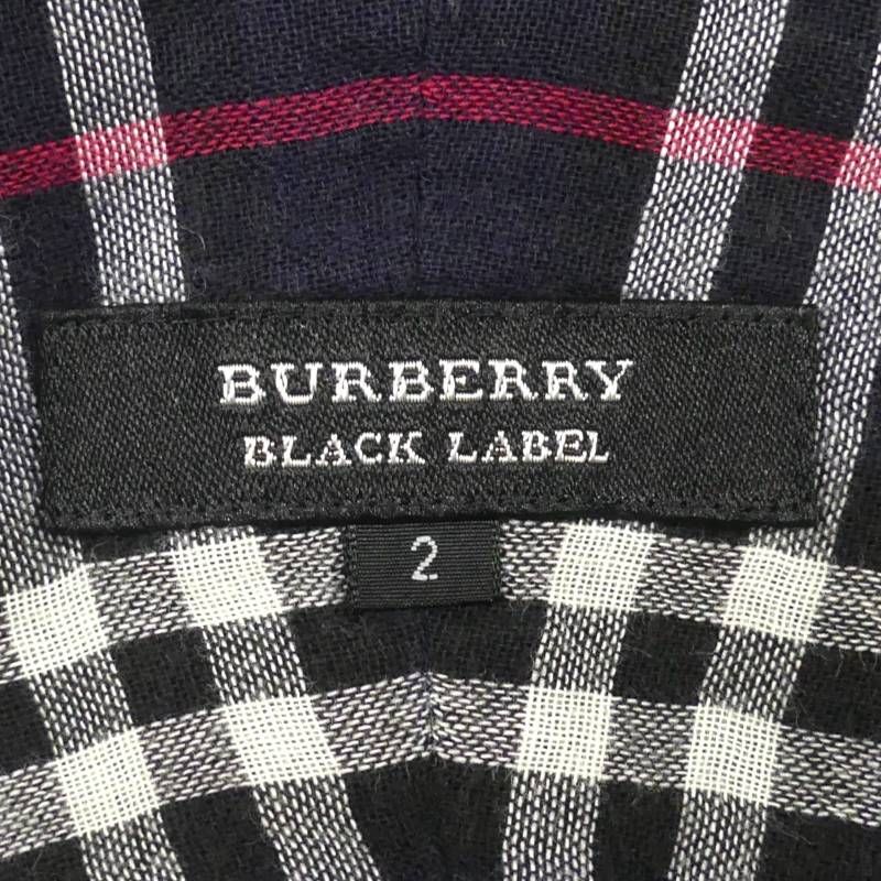 BURBERRY BLACK LABEL 廃盤 バーバリーブラックレーベル シャツ M