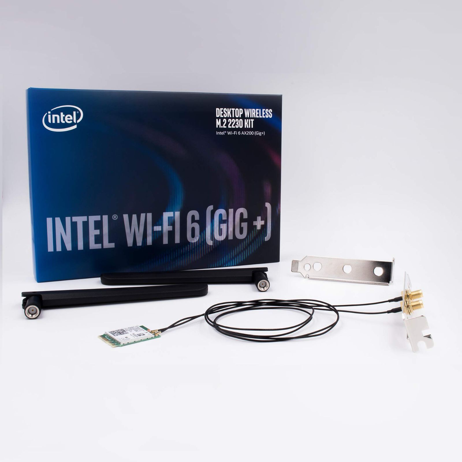 INTEL ethernet WiFiモジュール(802.11)Wi-Fi 6(Gig +)デスクトップキット AX200.NGWG.DTK 【  日本正規流通品 】 - メルカリ