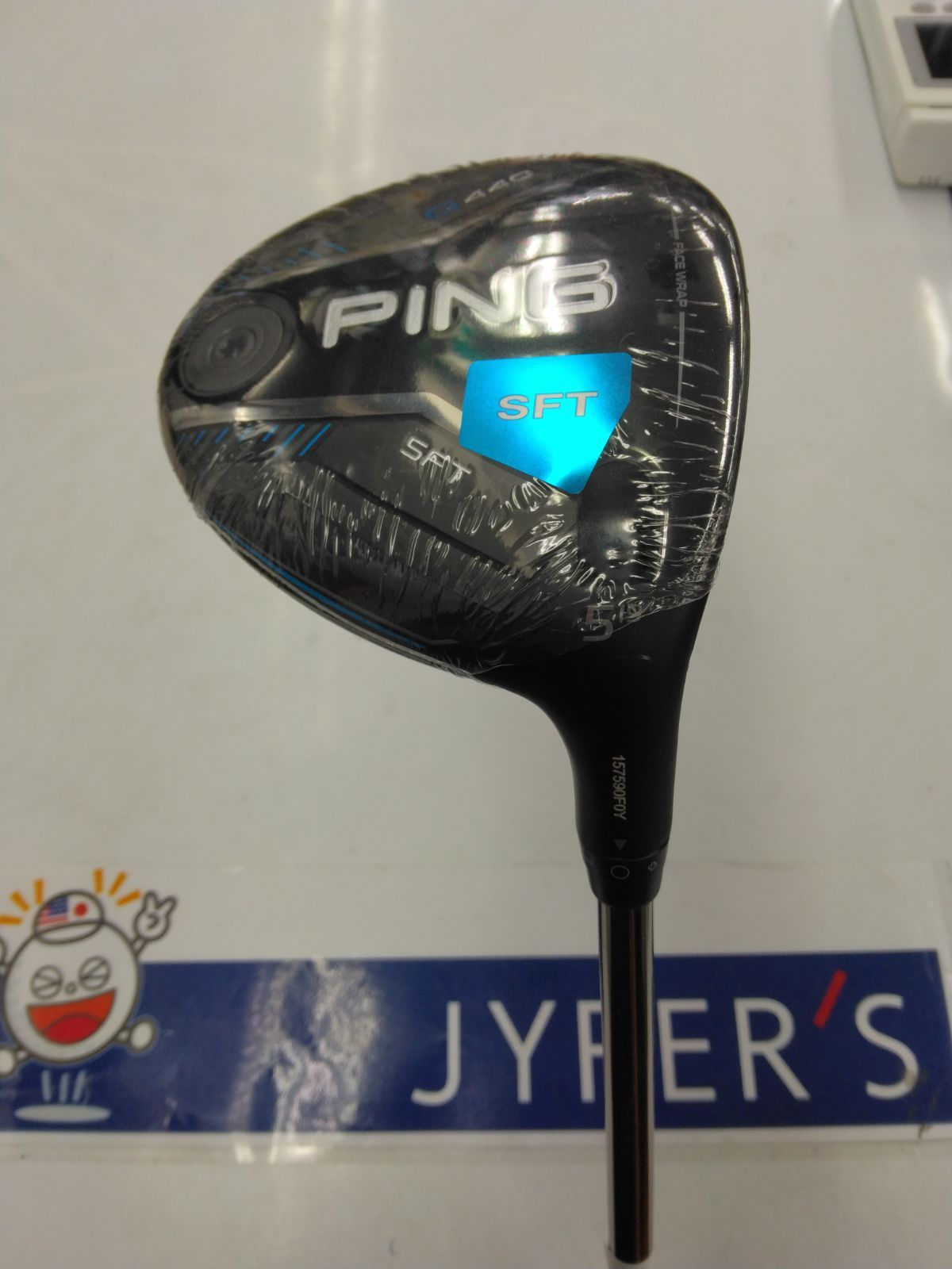 Fw ピン PING G440 SFT 5W/19°/65S フェアウェイウッド メンズ TOUR2 