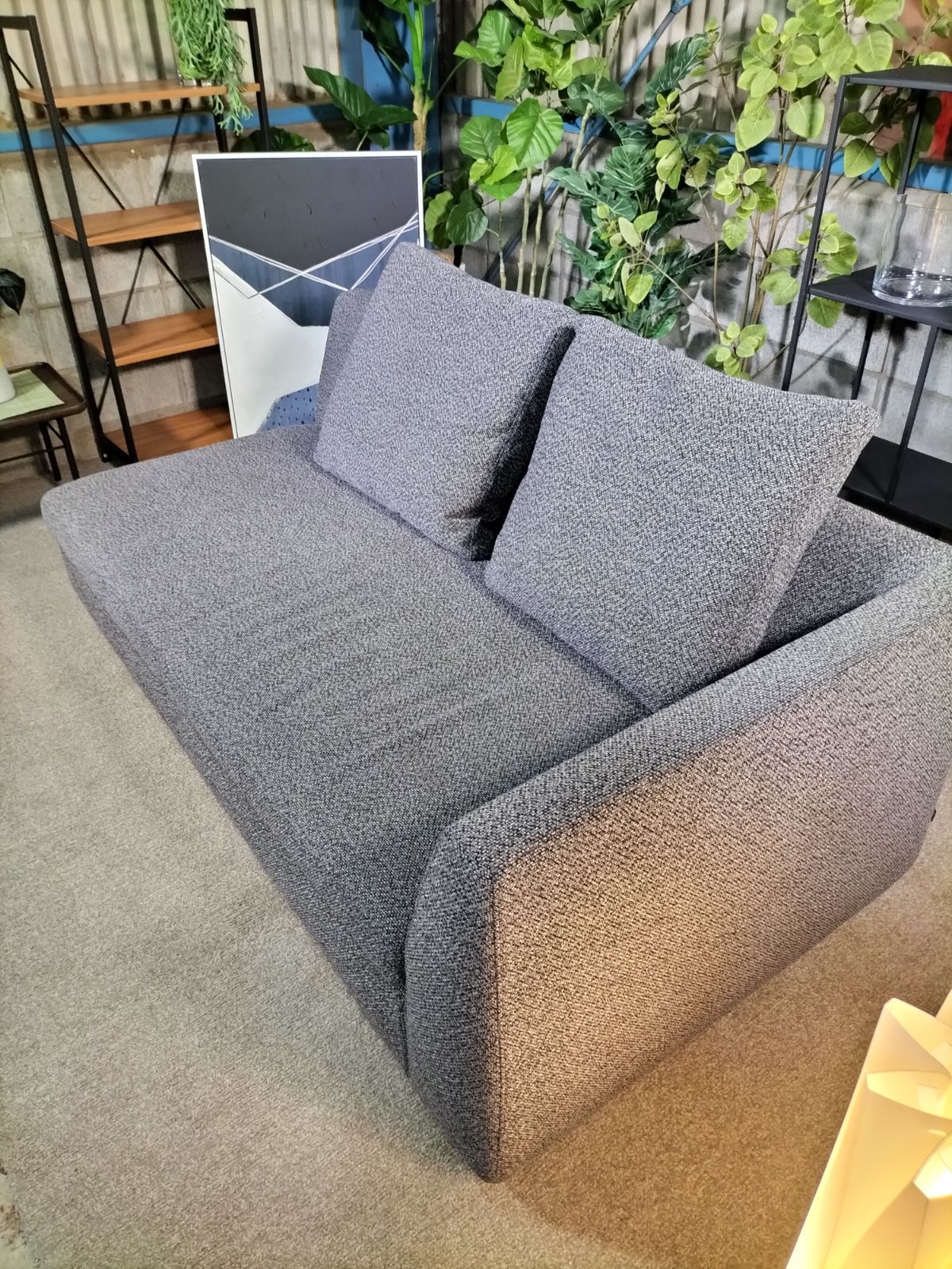 arflex SONA 右アームソファクッション2個付 展示品【2510③】 arflex SONA 右アームソファクッション2個付 展示品【2510③】 arflex