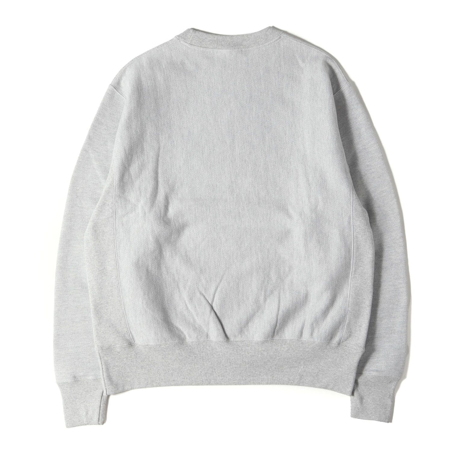 美品】Champion チャンピオン スウェット ヘザーグレー サイズ:M