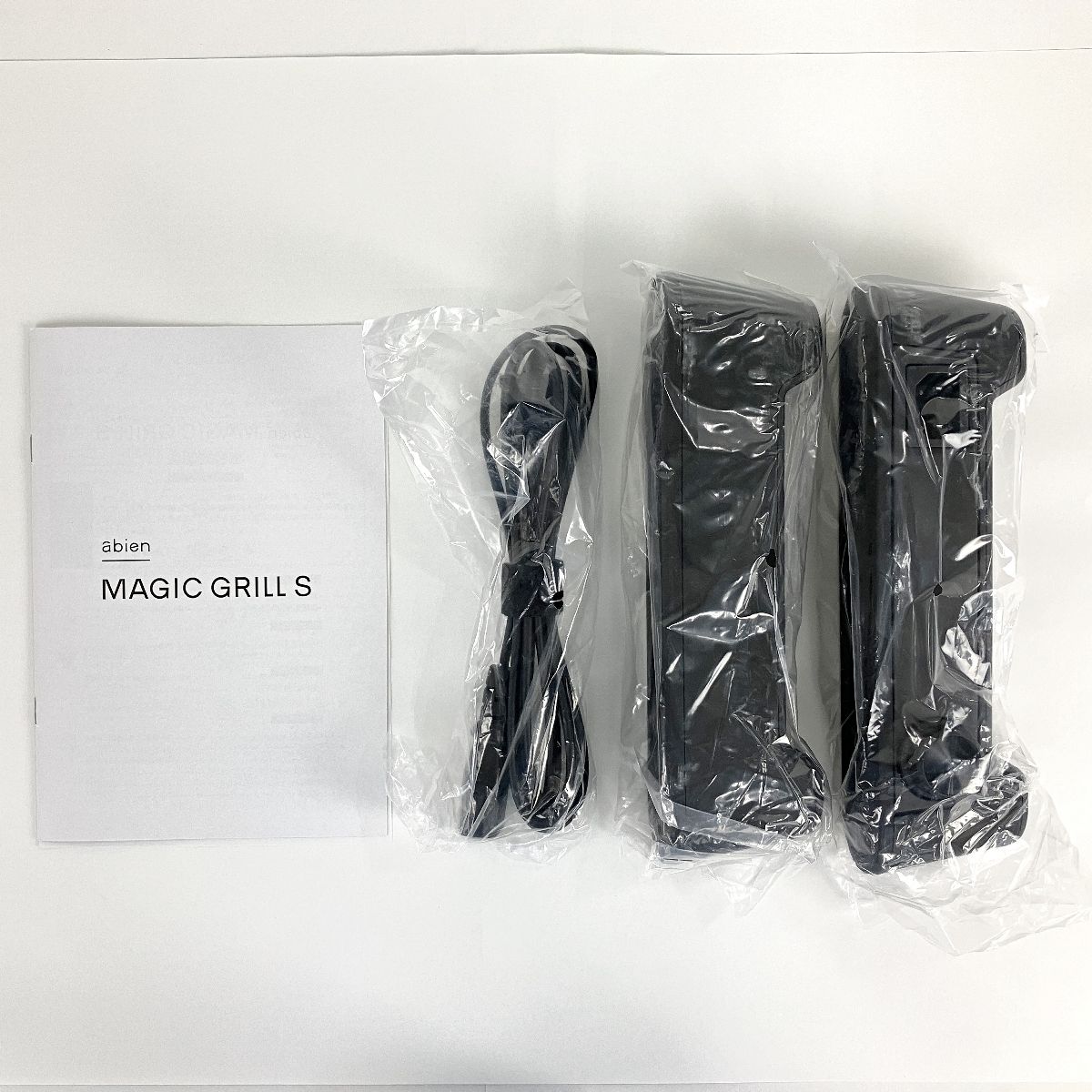 abien MAGIC GRILL S XGS24-BK ホットプレート 中古 美品