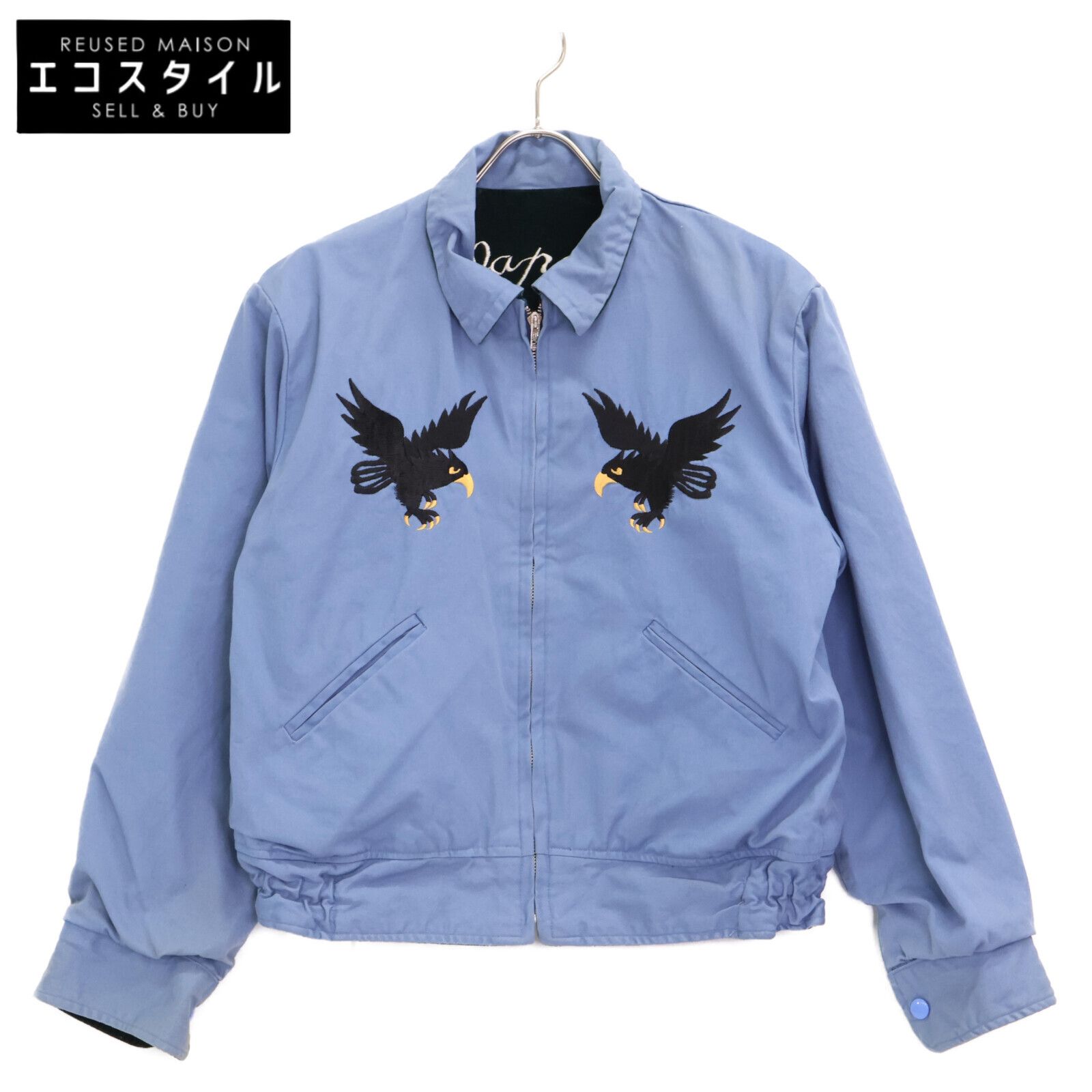 TAILOR TOYO テーラ―東洋 TT10798 別珍 リバーシブル アーカイブ スカジャン| M