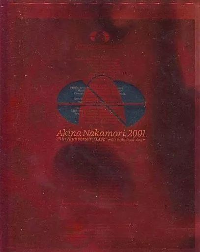 中古】邦楽DVD 中森明菜 / Akina Nakamori. 2001 20th Anniversary 