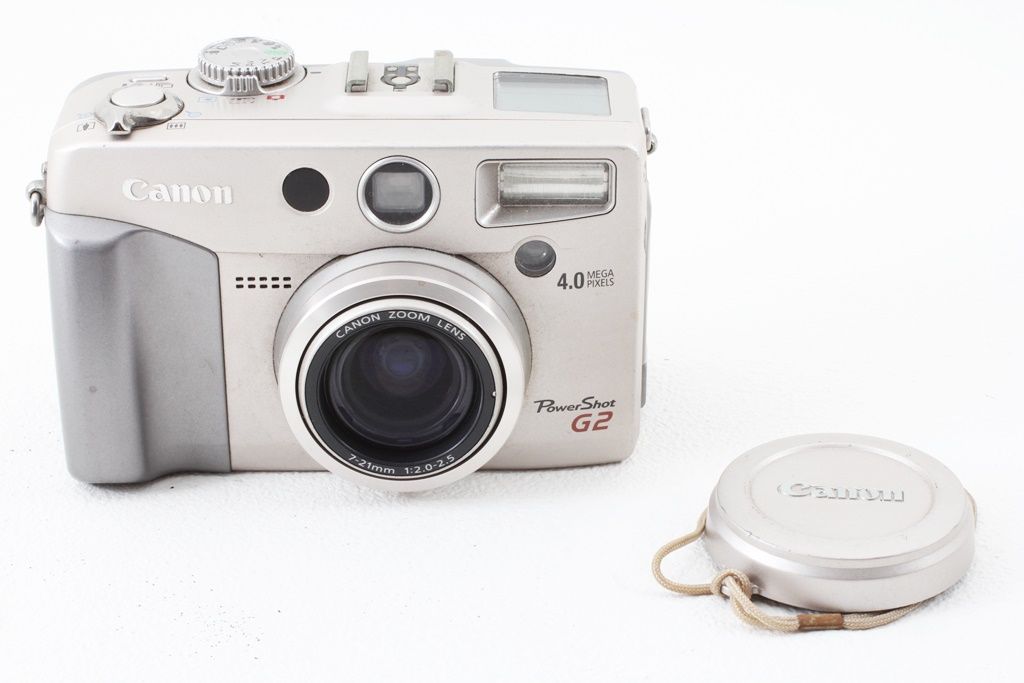 ジャンク Canon キヤノン PowerShot G2 コンデジ 400万画素