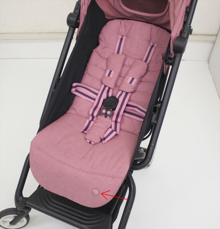 サイベックス イージーS B2 マグノリアピンク cybex EEZY S B2 3つ折り