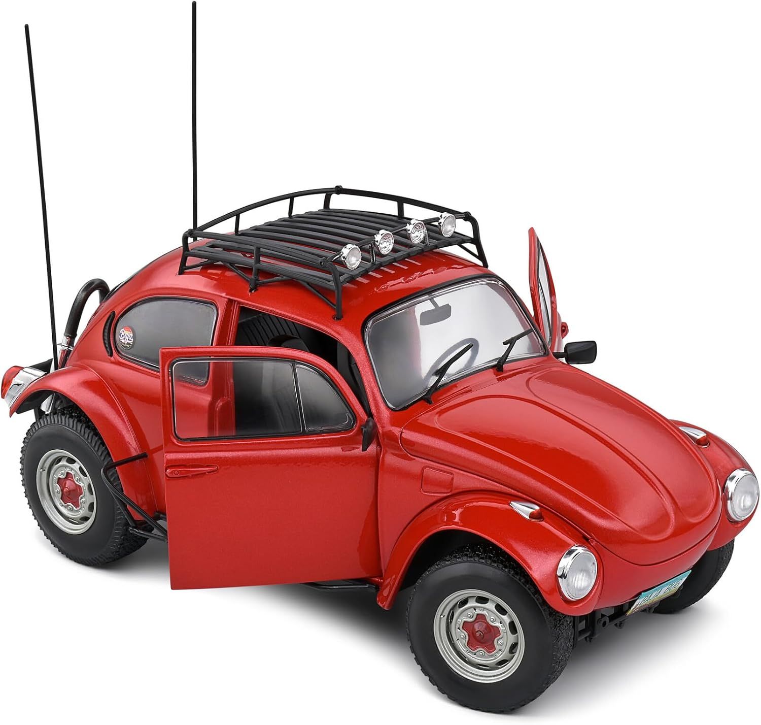 ソリド フォルクスワーゲン バハ バグ ミニカー 1/18 Baja Bug ビートル バギー 1976 (レッド) 