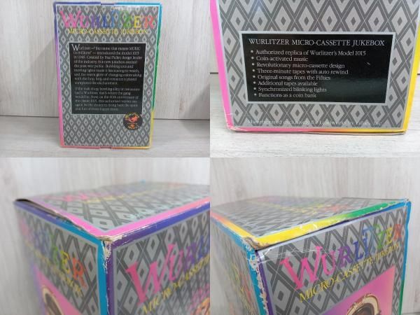 ジャンク WURLITZER ウーリッツァー ジュークボックス マイクロ