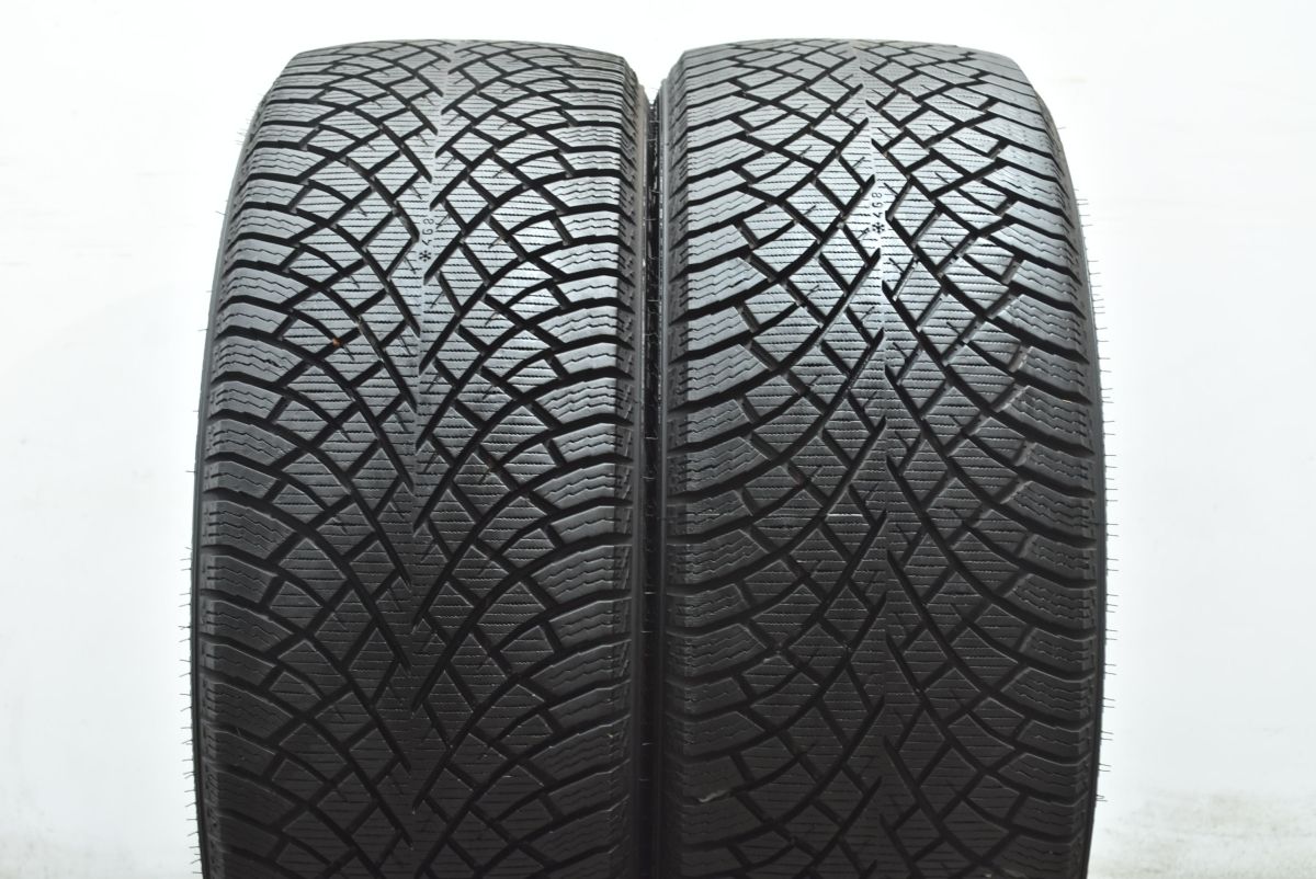 バリ溝 ノキアン ハッカペリッタ R5 225 45R19 4本セット スタッドレス 交換用 C-HR アルファード ヴェルファイア エルグランド MAZDA6