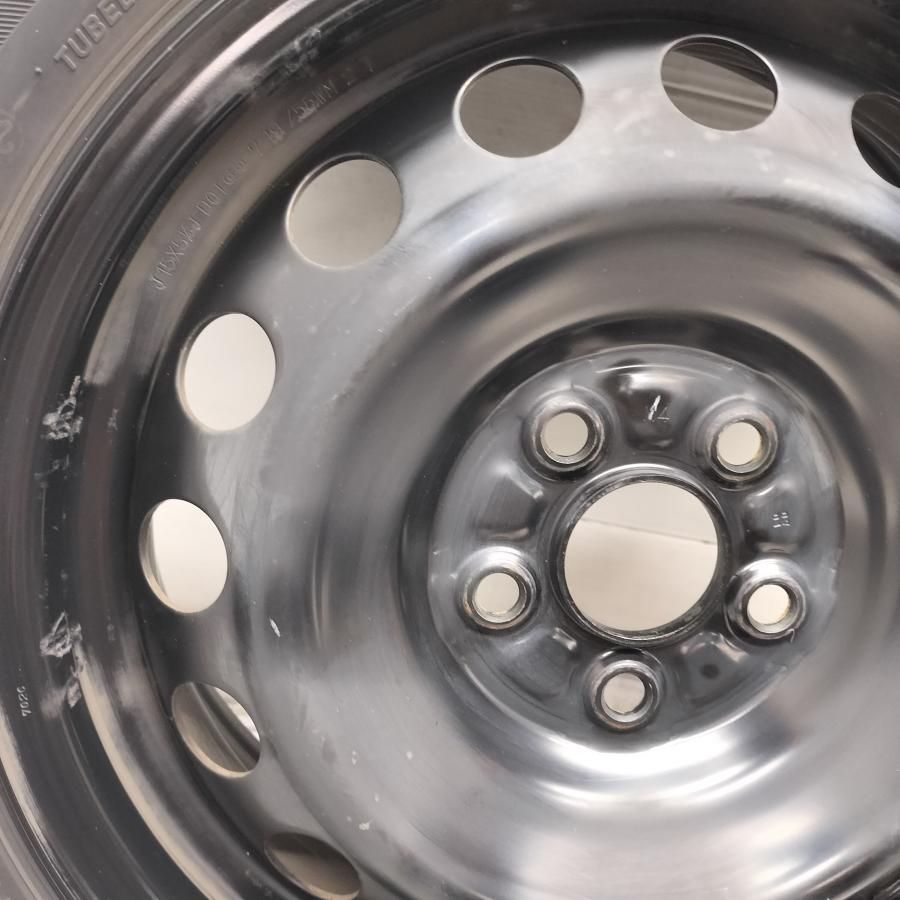 ◆配送先指定あり◆ ノーマル X ホイール 1本 185 60R15 ブリヂストン レグノ 15x5.5J トヨタ シエンタ 170系 純正 5H -100 ～本州 四国は ～