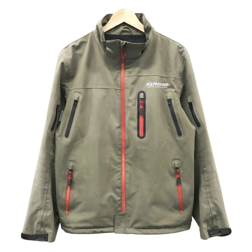 KOMINE コミネ 07-555/JK-555 WPプロテクション3L-パーカ カーキ