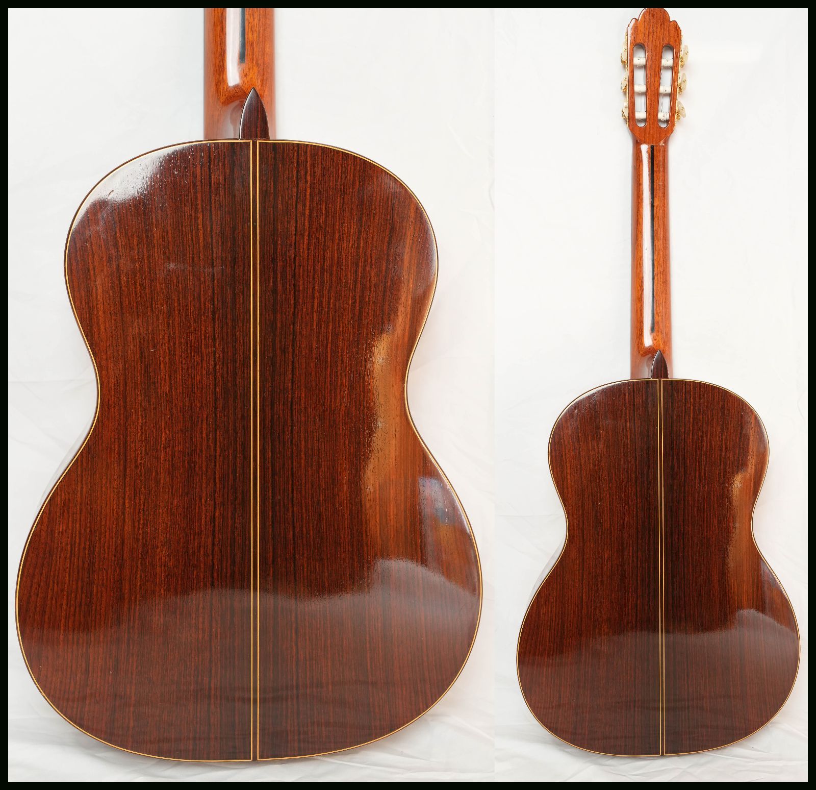 HIROSHI TAMURA NO.10 オール単板 ヴィンテージ 1982年製 クラシックギター 田村廣