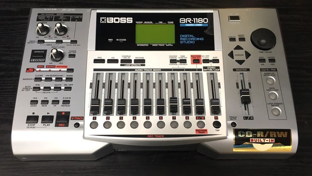 BOSS BR-1180 マルチトラックレコーダー BOSS BR-1180 CD Digital Recording Studio Multi Track