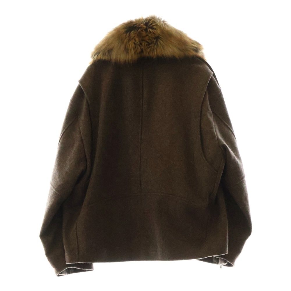 DRIES VAN NOTEN (ドリスヴァンノッテン) 20AW 73-08-04ー08016 ファー