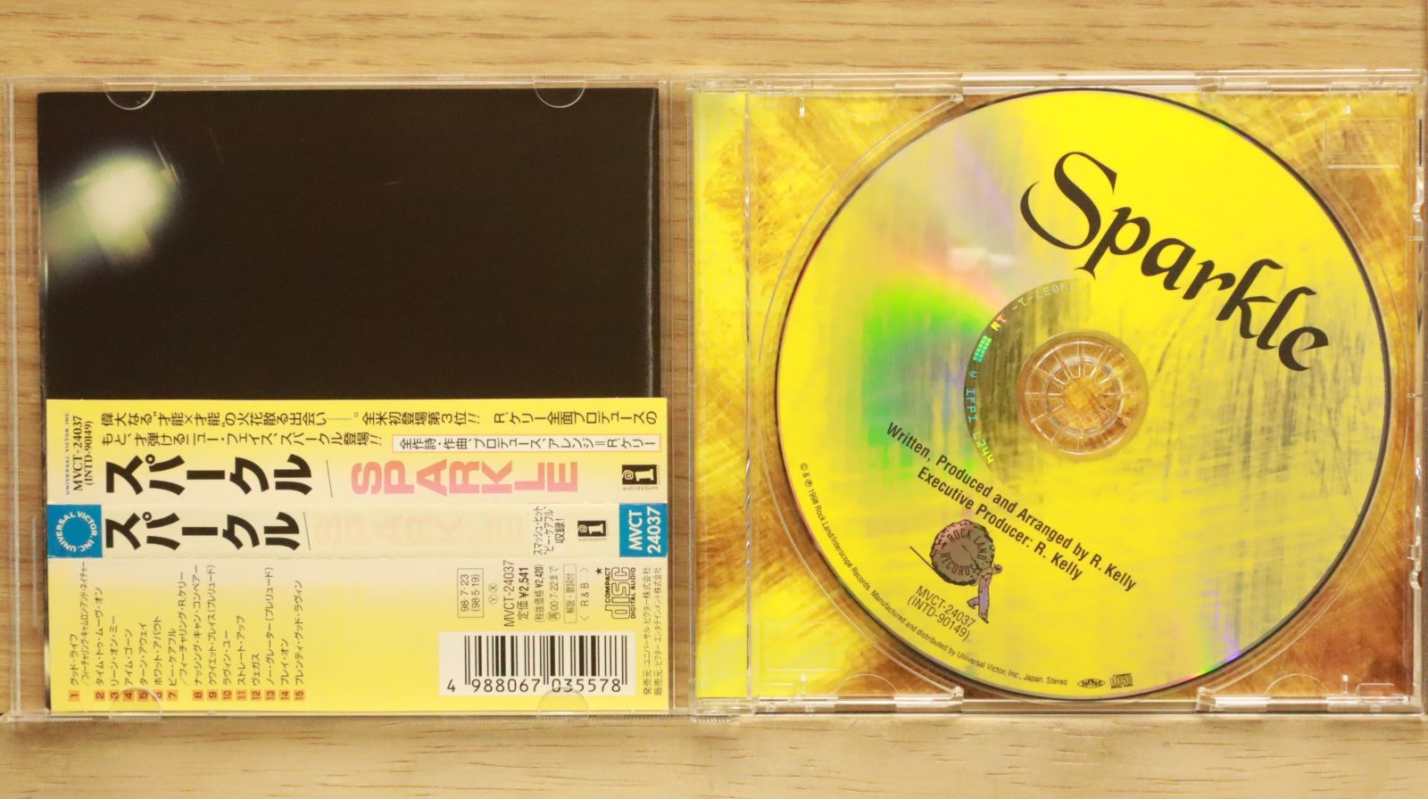 国内盤CD☆スパークル/SparQlew□ SPARKLE 【MVCT24037