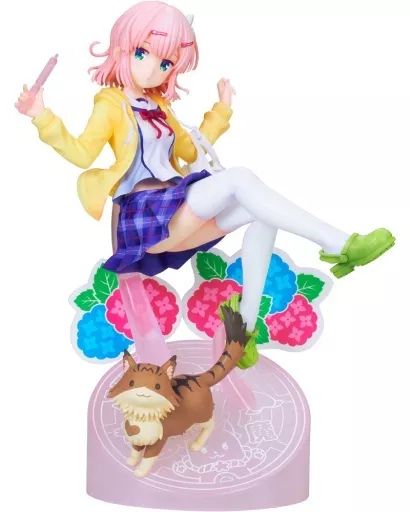 フィギュア 千代田桃 制服Ver. 「まちカドまぞく 2丁目」 1/7 PVC製 