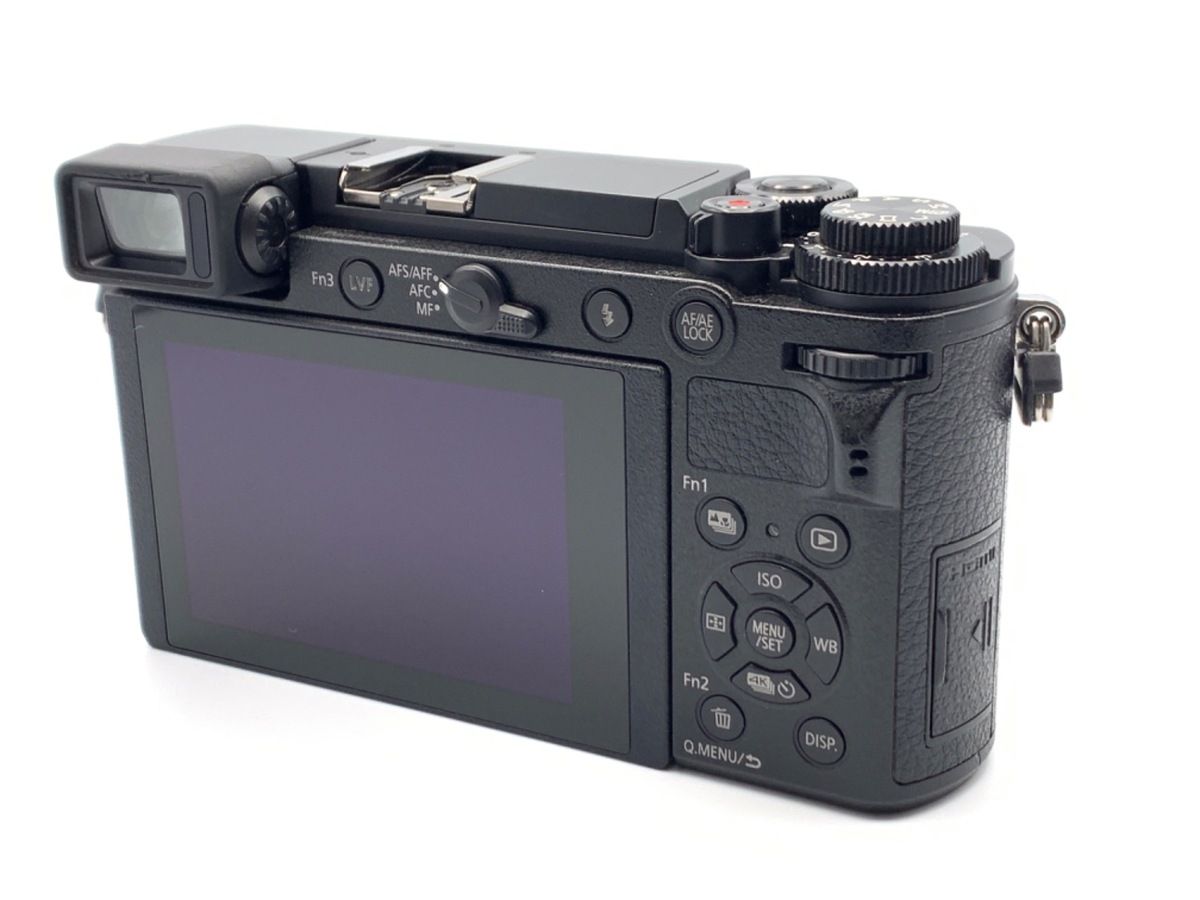 中古】 【良品】 パナソニック LUMIX DC-GX7MK3-K ボディ ブラック