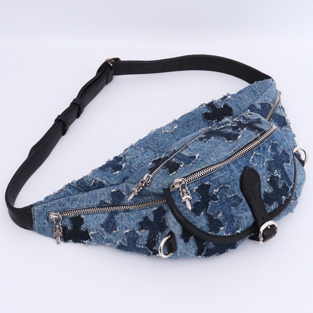 クロムハーツ #1 SNAT PACK NYLON/スナットパック ダガージップガン