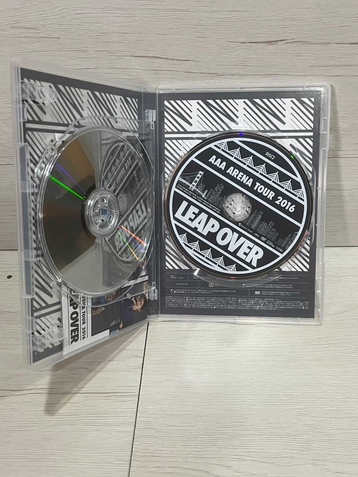M.AAA/AAA ARENA TOUR 2016 -LEAP OVER- DVD - メルカリ