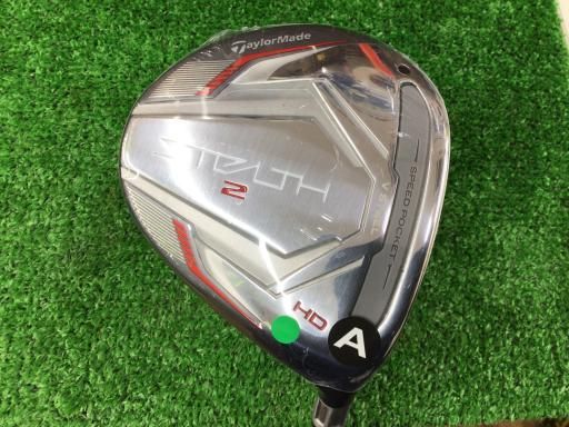 テーラーメイド STEALTH2 HD 3W レディース フェアウェイウッド FW TENSEI RED TM40 STEALTH FW フレックスA レディース 女性用 右利き 右用 Aランク ゴルフクラブ