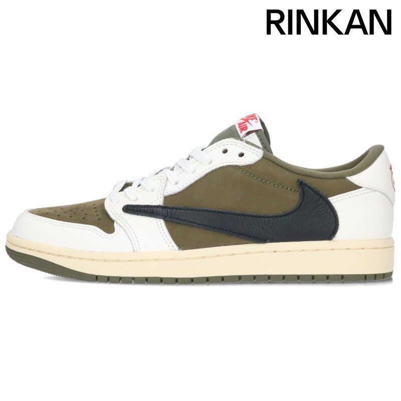 ナイキ ×トラヴィススコット Travis Scott WMNS AIR JORDAN 1 LOW OG 