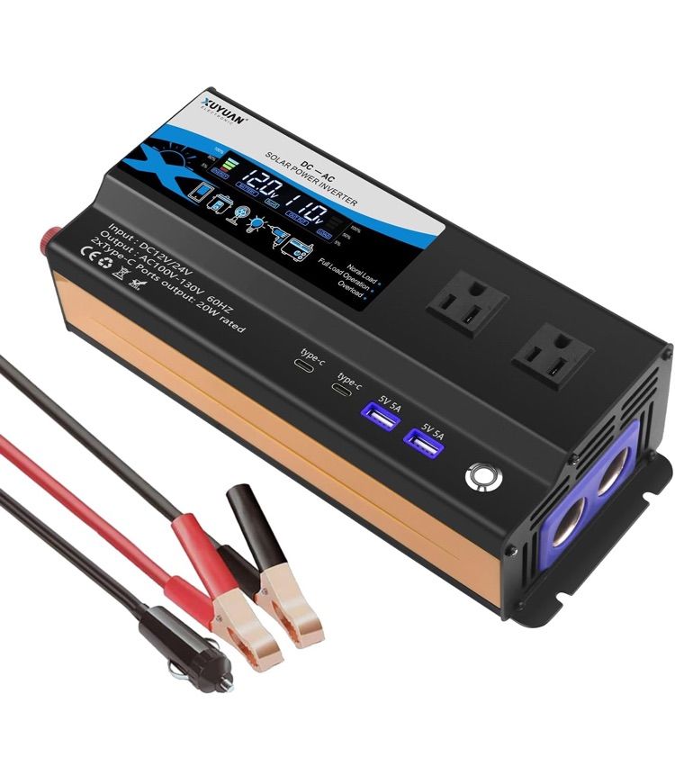 純粋な正弦波パワー インバーター 500W 12V DC から 220V-240V AC カー インバーター 国際 500W純粋な正弦波 インバーターパワーインバーターDC 12VからAC 220-240Vカーインバーター、国際ソケットおよび2.1A SMART POWER INVERTER 220V 12V インバーター