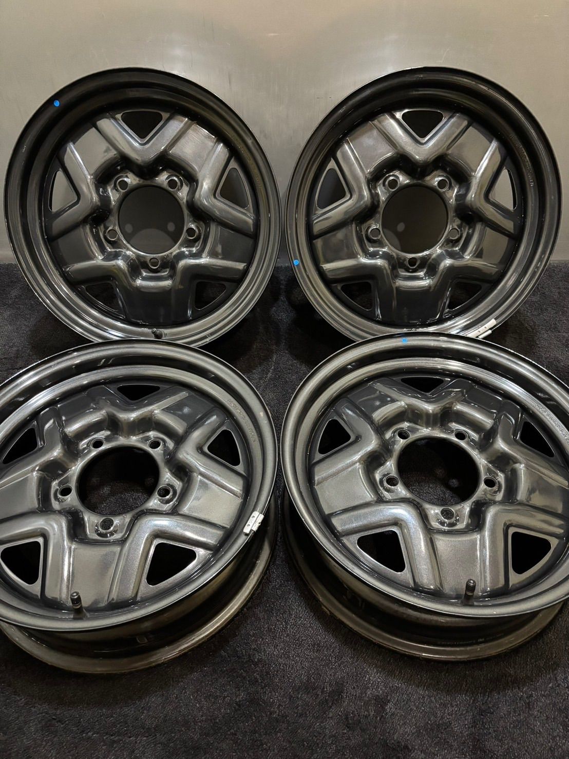 jb64 ジムニー　純正鉄ホイール　16インチ jb64 車用ホイール ジムニー スチール」の人気商品一覧 | 安い