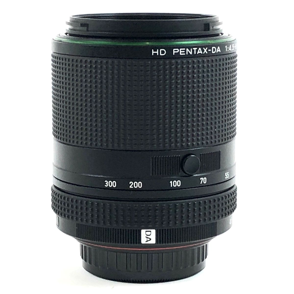 ペンタックス PENTAX HD DA 55-300mm F4.5-6.3 ED PLM WR RE 一眼カメラ用レンズ（オートフォーカス） 【中古】