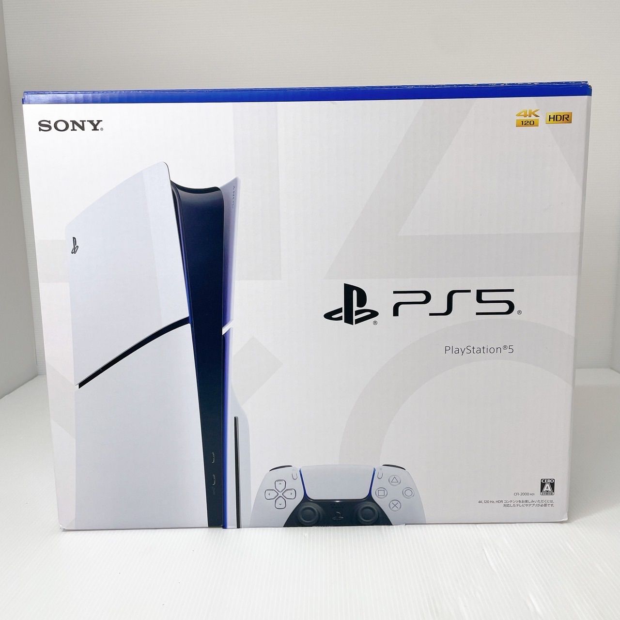 本体新品 PS5 プレーステーション5 本体 CFI-2000A01 ディスクドライブ搭載 通常版 - メルカリ