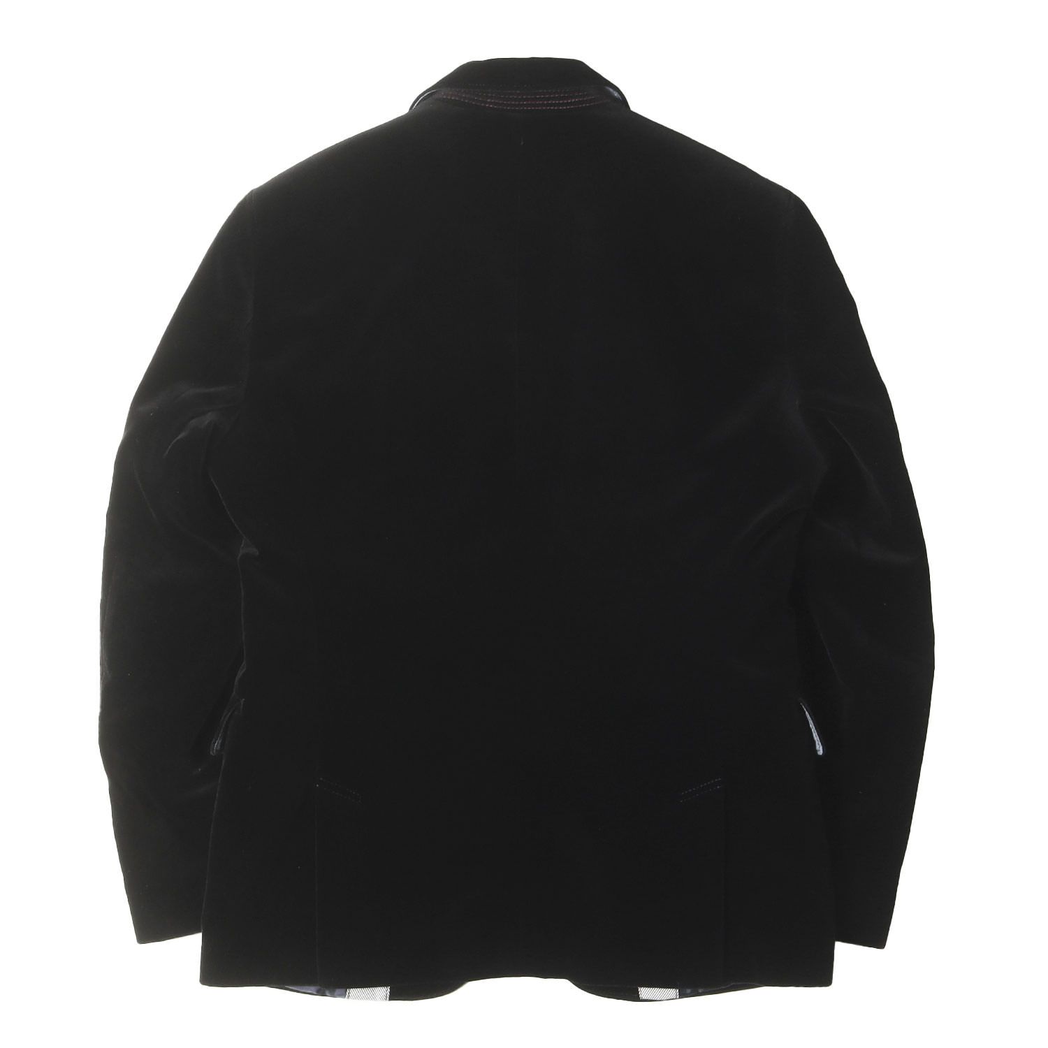 美品】HUGO BOSS ヒューゴボス ジャケット ブラック 黒 サイズ:46 