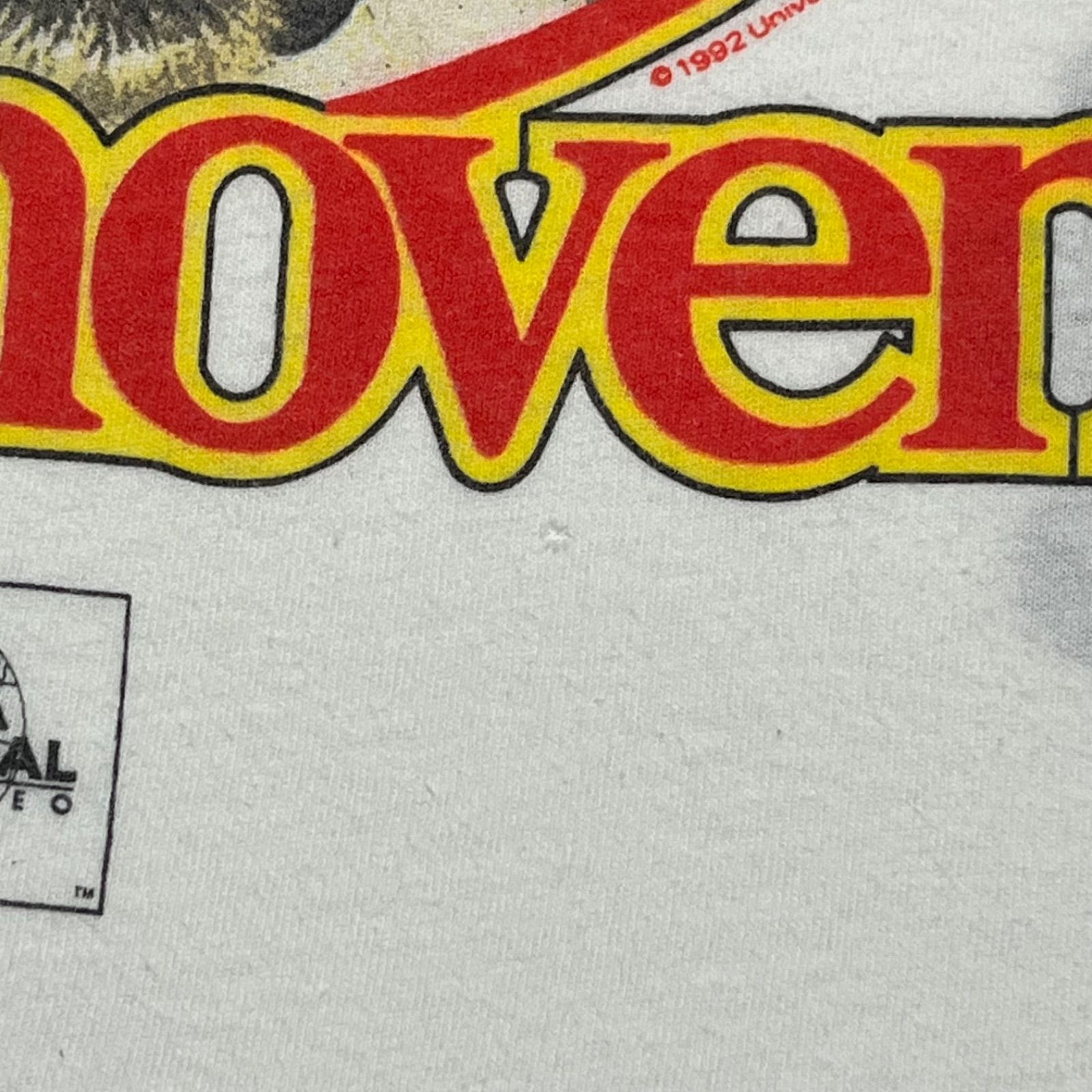 90s Beethoven movie t-shirt ベートーヴェン ムービー 映画 プロモ T 