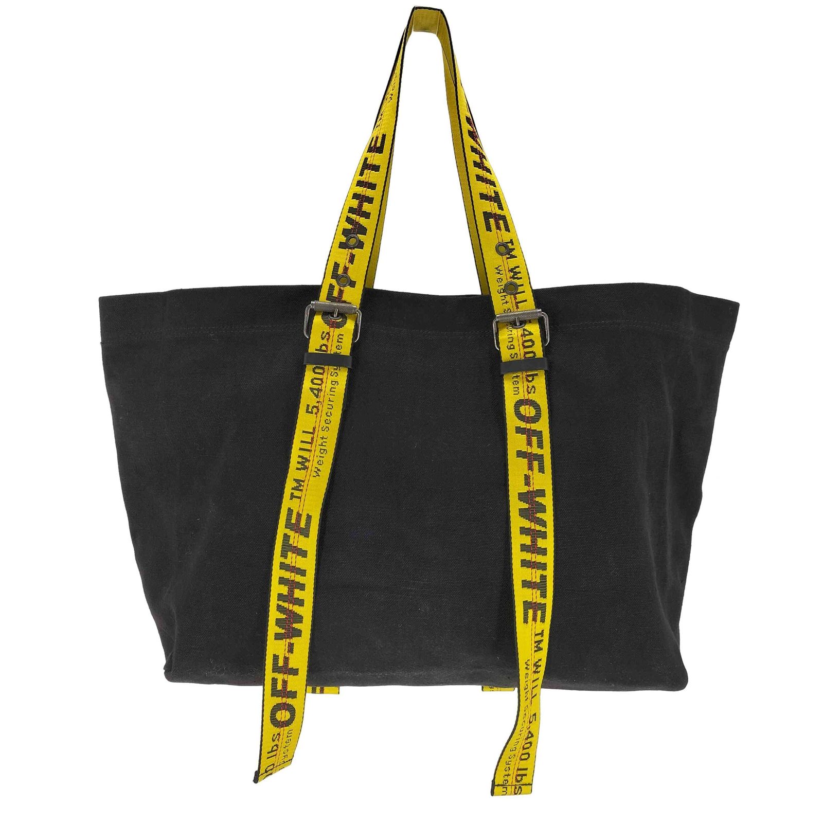 オフホワイト OFF-WHITE インダストリアル キャンバストート メンズ 