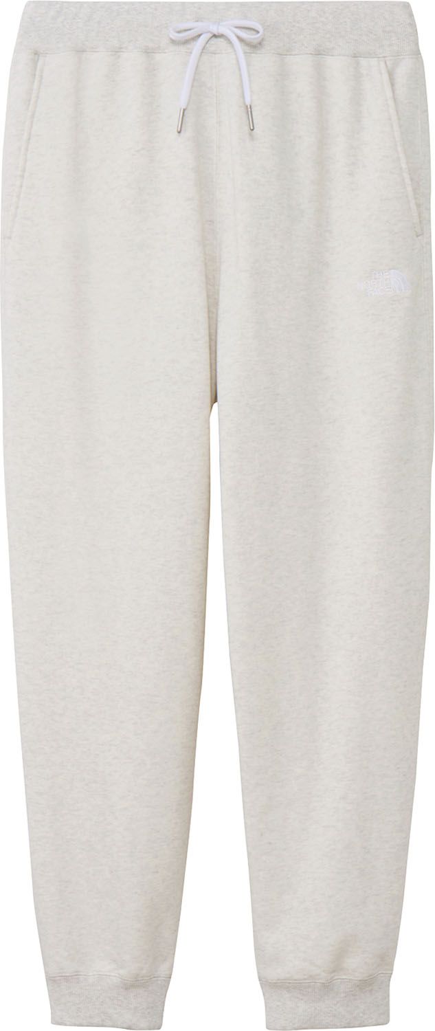 ザ ノース フェイス THE NORTH FACE アウトドア ヘザースウェットパンツ Heather Sweat Pant メンズ レディース スウェットパンツ ボトムス パンツ ソフト イージパンツ ロゴ ウェア NB323 WX ホワイトミックスグレー