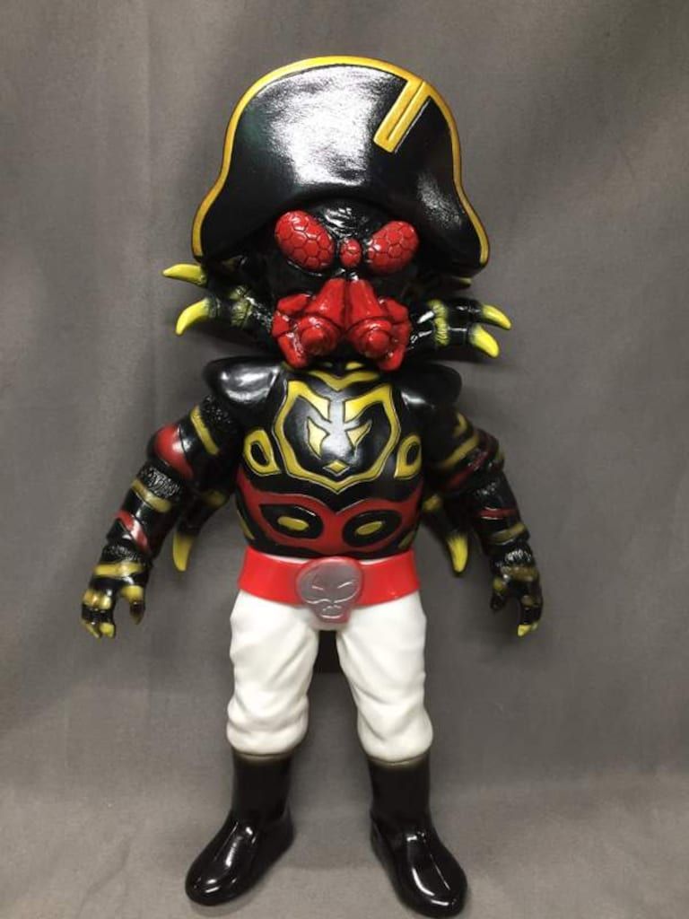 メディコム・トイ 東映レトロソフビコレクション 仮面ライダーX クモ