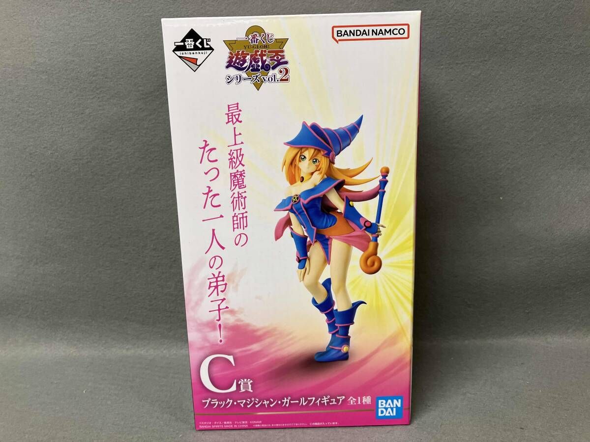 【中古】未開封）C賞 ブラック･マジシャン･ガール フィギュア ｢一番くじ 遊☆戯☆王シリーズ Vol.2｣[18][240018378483] 中古】未開封）C賞 ブラック・マジシャン・ガール フィギュア