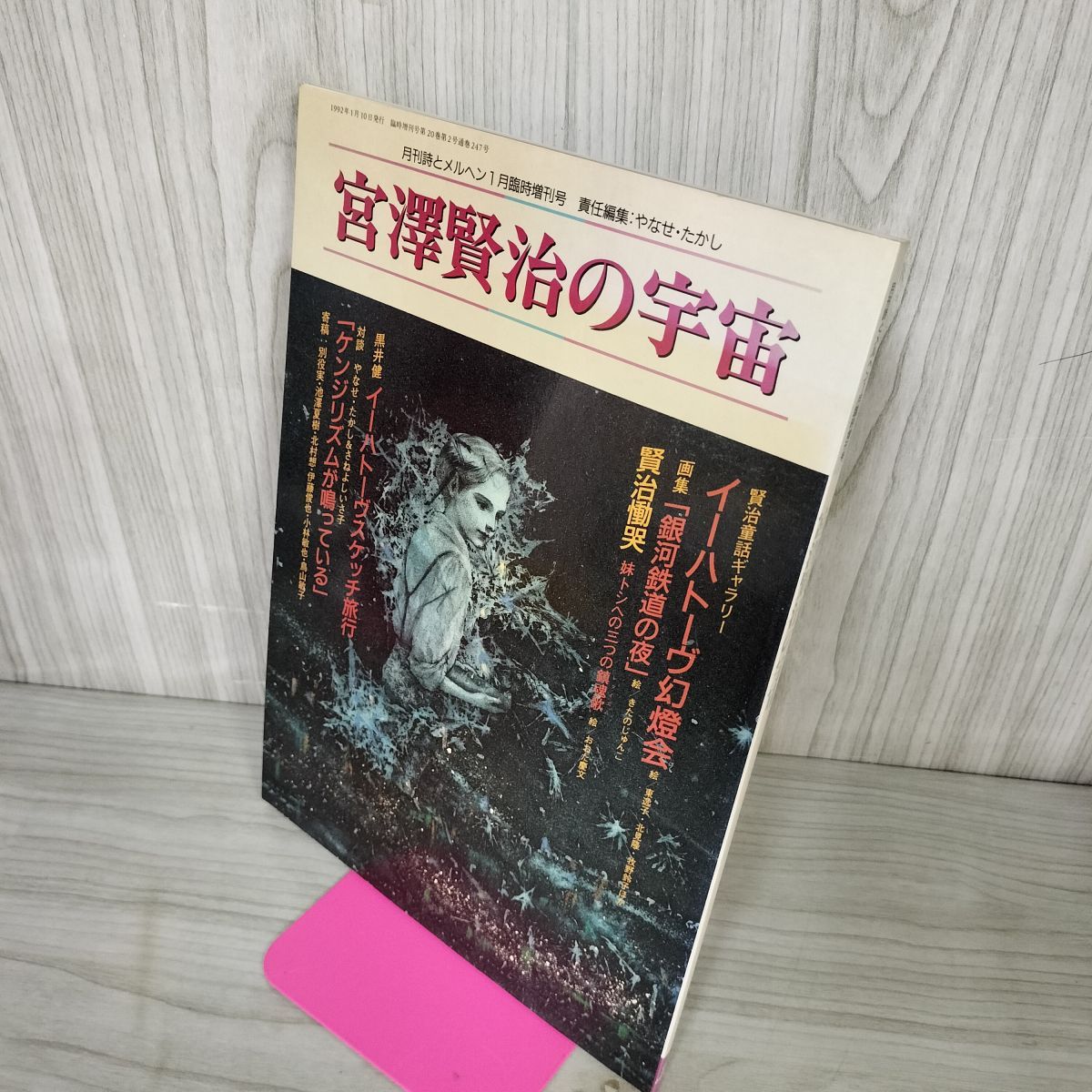 月刊詩とメルヘン1月臨時増刊号 宮澤賢治の宇宙 1992年 平成4年