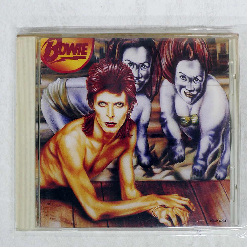 国内盤 DAVID BOWIE/DIAMOND DOGS/EMI TOCP-6208 CD □ - メルカリ