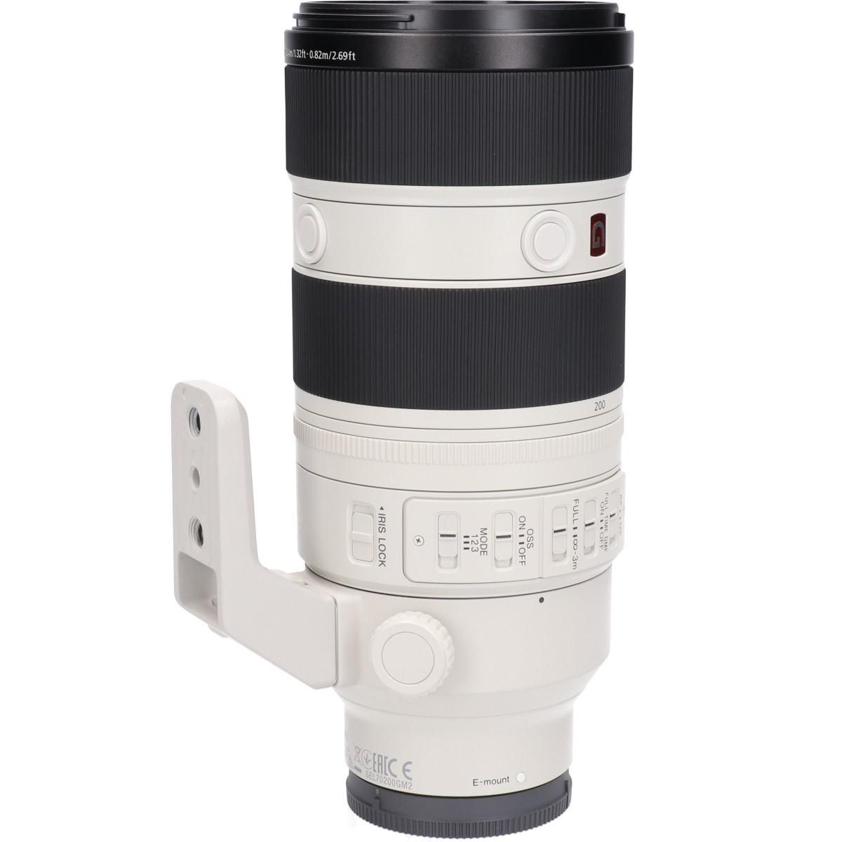 ＦＥ７０ ２００ｍｍ Ｆ２ ８ＧＭ ＩＩ レンズ(単焦点) カメラ