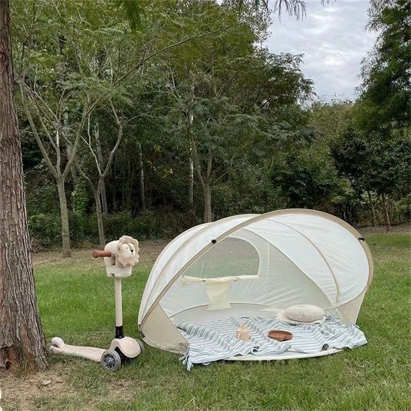 Amazon | テント タープ 公園 キャンプ 簡単組立 アウトドア 山